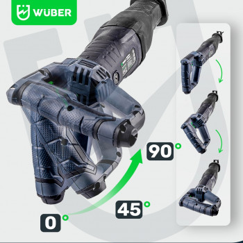 WUBER W17530 Säbelsäge, 1700 W