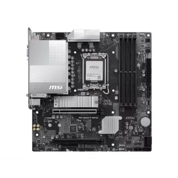 MSI PRO B860M-P WIFI6E Mainboard, Intel B860, LGA 1851, Micro-ATX, DDR5