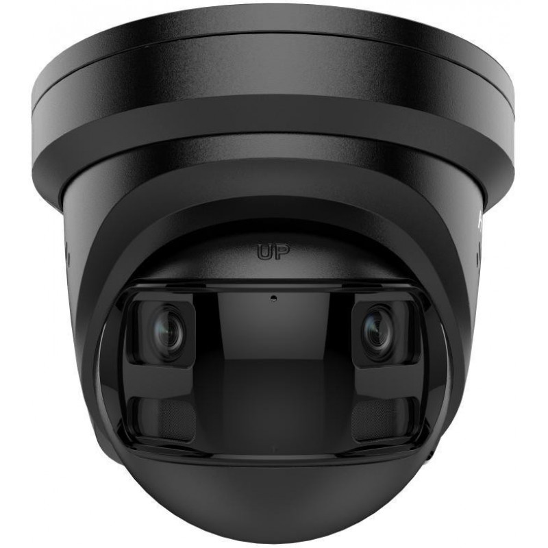 Hikvision DS-2CD2383G2P-LISU/SL 8 MP Panorama-Dome-IP-Kamera, 180°, Schwarz