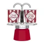 Bialetti Mini Express Moka-Kanne-Set mit 2 Tassen (5461)