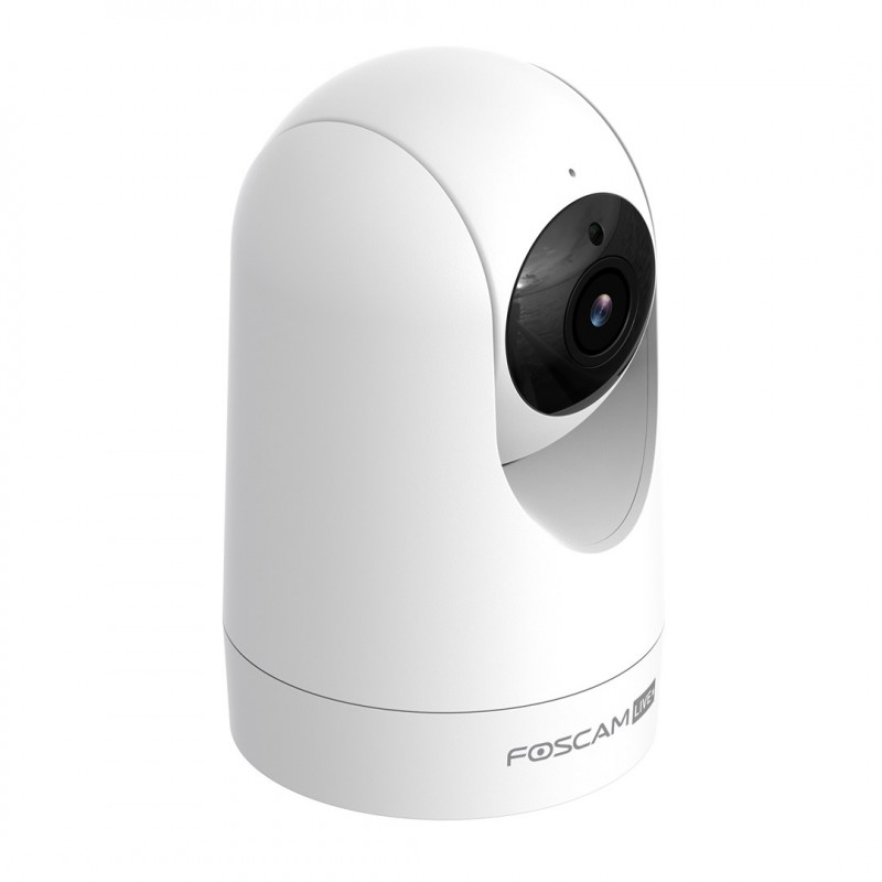 Foscam L8M 8MP WLAN-Überwachungskamera, Weiß