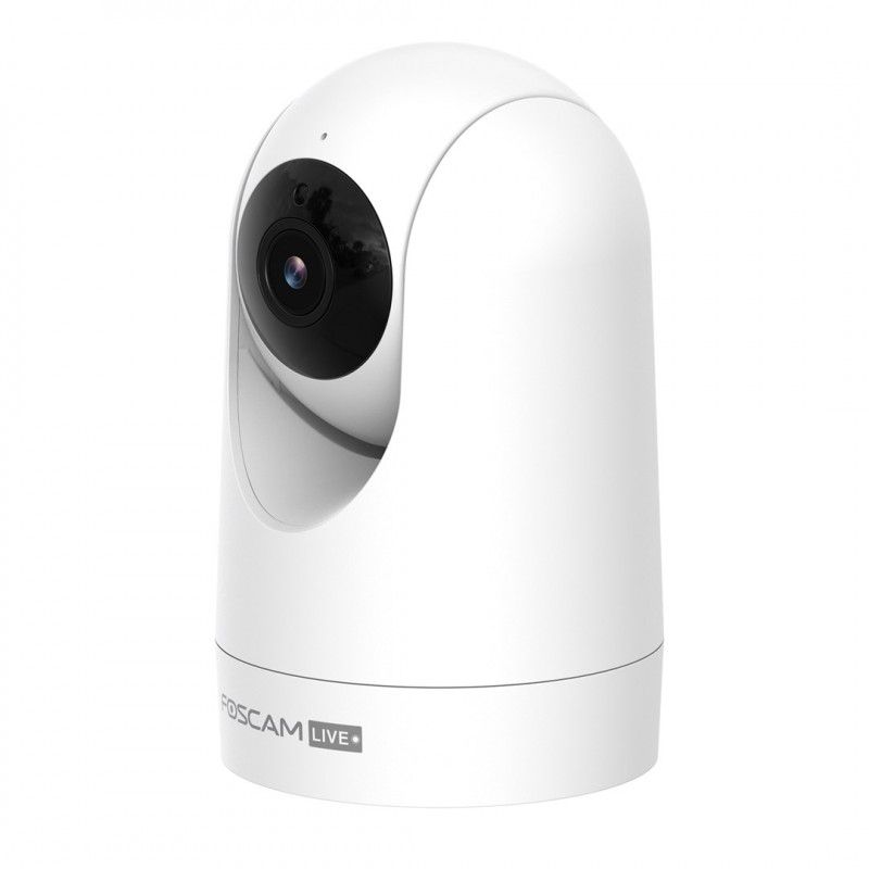 Foscam L8M 8MP WLAN-Überwachungskamera, Weiß