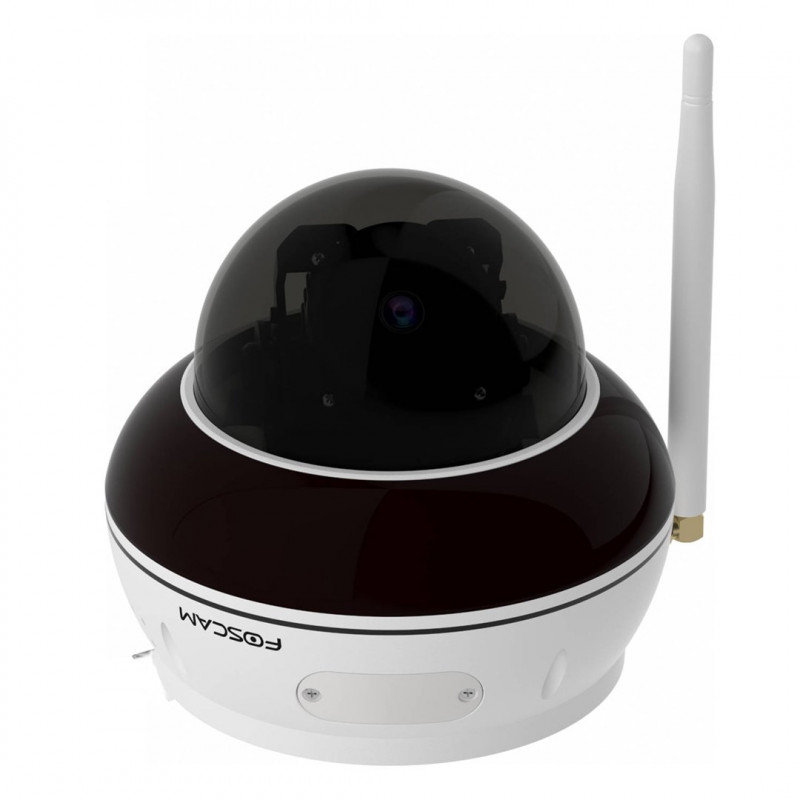 Foscam D8T 8MP WLAN-Überwachungskamera, Weiß