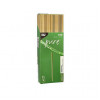 Papstar pure Trinkhalme 87702, Braun, 100 Stk.