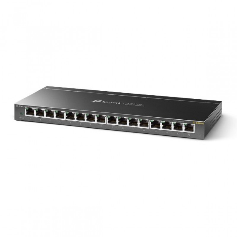 TP-Link TL-SG116E 16-Port Gigabit Easy Smart Switch, V2.4