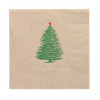 PAPSTAR Servietten Christmastree mit Stern 20 Stk. (89775)