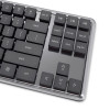 Lenovo Wireless Multi-Mode Mechanische Tastatur 8000, Deutsches Layout, Grau