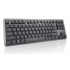Lenovo Wireless Multi-Mode Mechanische Tastatur 8000, Deutsches Layout, Grau