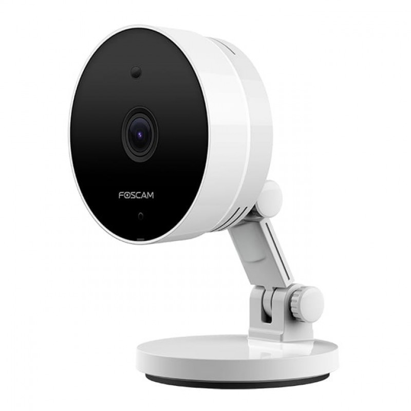 Foscam C8M 8MP WLAN-Überwachungskamera, Weiß