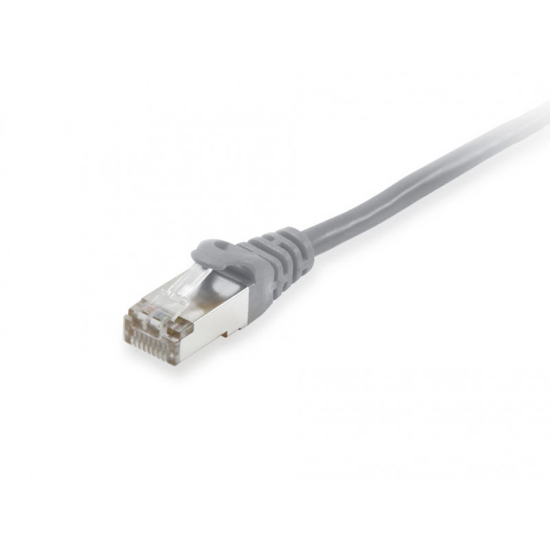 Equip Cat6a S/FTP Patchkabel RJ45, 35 m, Grau, LSZH