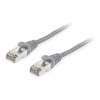 Equip Cat6a S/FTP Patchkabel RJ45, 35 m, Grau, LSZH