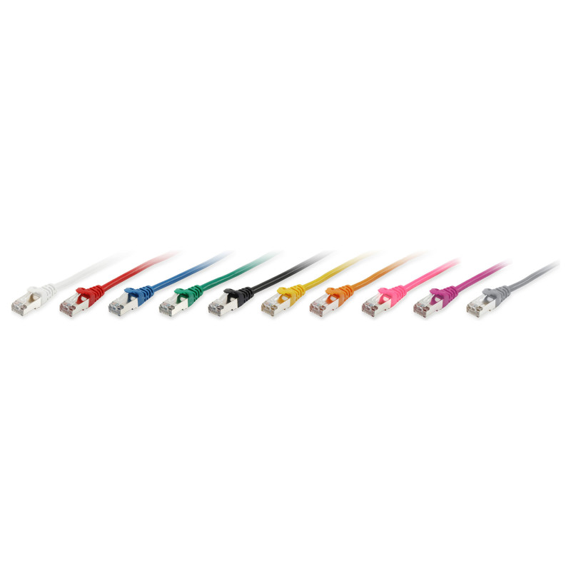 Equip Cat6a S/FTP Patchkabel RJ45, 35 m, Grau, LSZH