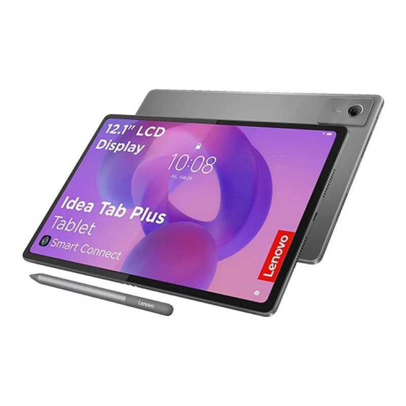 Lenovo Idea Tab Plus 12,1 inch 2,5K Wi-Fi Tablet – 8GB RAM, 256GB, mit Stift, Grau