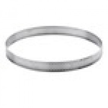 De Buyer Perforierter Runder Tarte-Ring aus Edelstahl, 18,5 cm (3099.07)