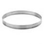 De Buyer Perforierter Runder Tarte-Ring aus Edelstahl, 18,5 cm (3099.07)