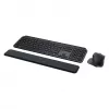Logitech MX Keys S Combo Kabelloses Tastatur- und Maus-Set, Italienisches Layout, Graphit