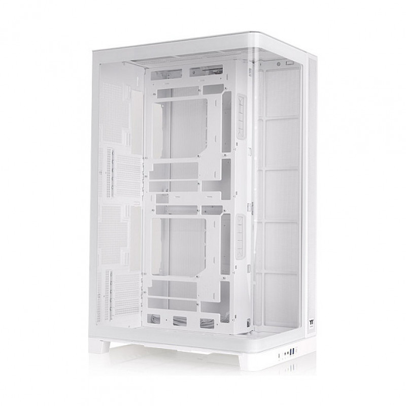 Thermaltake CAPO X Snow Full Tower PC-Gehäuse, Weiß