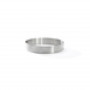 De Buyer Perforierter Runder Tarte-Ring aus Edelstahl, 12,5 cm (3099.05)