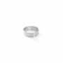 De Buyer Perforierter Edelstahl Runder Tarte-Ring, 6,5 cm (3099.02)