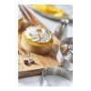 De Buyer Perforierter Edelstahl Runder Tarte-Ring, 6,5 cm (3099.02)