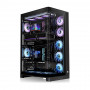 Thermaltake CAPO X Full-Tower-PC-Gehäuse, Schwarz