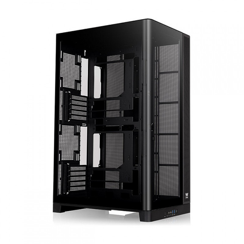 Thermaltake CAPO X Full-Tower-PC-Gehäuse, Schwarz