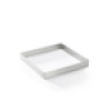 De Buyer Perforierte Edelstahl Quadratische Tarteform, 7 cm (3099.19)