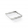 De Buyer Perforierte Edelstahl Quadratische Tarteform, 7 cm (3099.19)