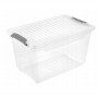 keeeper Leonie Clip-Box mit Deckel, 5,4 L, Transparent (1115700100000)
