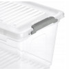 keeeper Leonie Clip-Box mit Deckel, 5,4 L, Transparent (1115700100000)