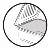 keeeper Leonie Clip-Box mit Deckel, 5,4 L, Transparent (1115700100000)
