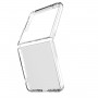 Cellularline Impact Clear Hülle für Samsung Z Flip 8