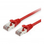 Equip Cat6a S/FTP Patchkabel RJ45, 5 m, Rot, LSZH