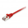 Equip Cat6a S/FTP Patchkabel RJ45, 5 m, Rot, LSZH