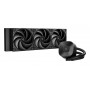 DeepCool LE360 V2 ZERO DARK AIO Flüssigkeits-CPU-Kühler, Schwarz
