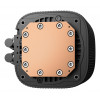 DeepCool LE360 V2 ZERO DARK AIO Flüssigkeits-CPU-Kühler, Schwarz