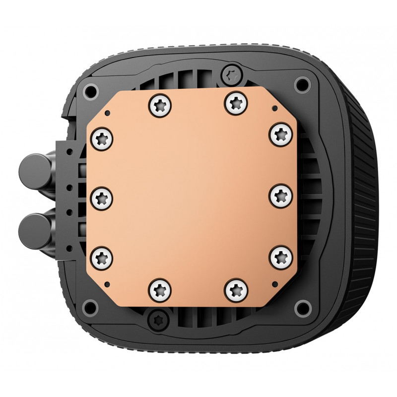 DeepCool LE360 V2 ZERO DARK AIO Flüssigkeits-CPU-Kühler, Schwarz