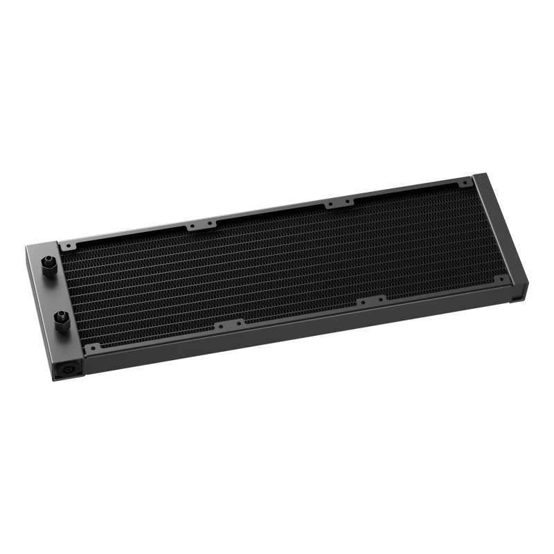 DeepCool LE360 V2 ZERO DARK AIO Flüssigkeits-CPU-Kühler, Schwarz