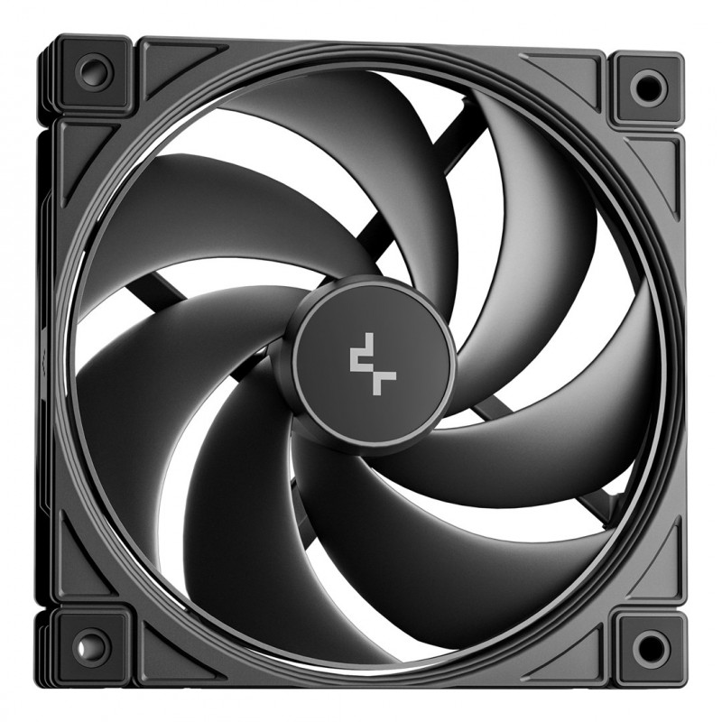 DeepCool LE360 V2 ZERO DARK AIO Flüssigkeits-CPU-Kühler, Schwarz