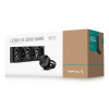 DeepCool LE360 V2 ZERO DARK AIO Flüssigkeits-CPU-Kühler, Schwarz