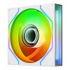 Thermaltake SWAFAN 120 EX INFINITY ARGB Sync Snow 120 mm Gehäuselüfter, Weiß
