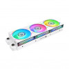 Thermaltake SWAFAN 120 EX INFINITY ARGB Sync Snow 120 mm Gehäuselüfter, Weiß