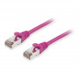 Equip Cat6a S/FTP Patchkabel RJ45, 3 m, Lila, LSZH