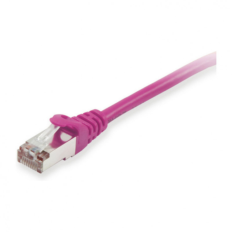 Equip Cat6a S/FTP Patchkabel RJ45, 3 m, Lila, LSZH