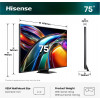 Hisense 75UR9S 75 inch RGB Mini LED 4K 170Hz VRR 2026 Fernseher