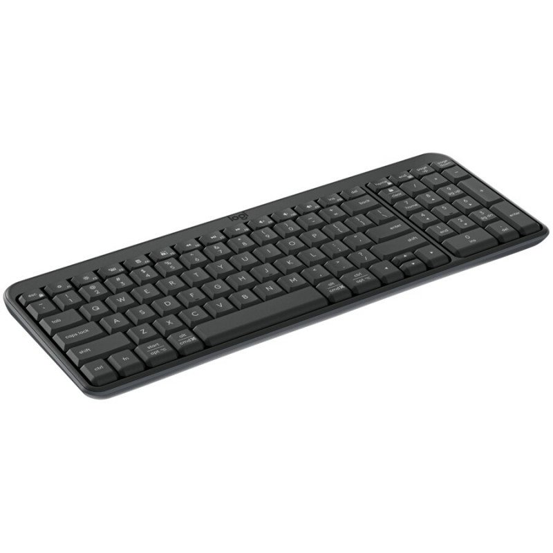 Logitech K250 Wireless Bluetooth Tastatur, Graphit