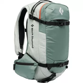 Black Diamond Dawn Patrol 25 M/L Rucksack, Hellgrün/Schwarz