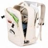 Extralink Black Forest KM06 Reise-Laptop-Rucksack 45x20x30 cm, Beige