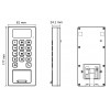 Hikvision DS-K1T502DBFWX Zutrittskontrollleser Grau