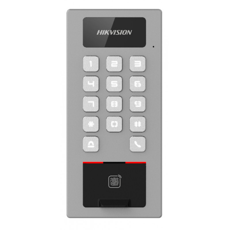 Hikvision DS-K1T502DBFWX Zutrittskontrollleser Grau